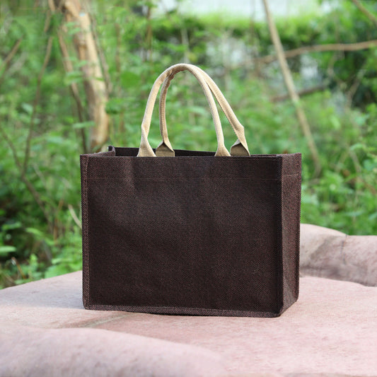 Linen Shopping Bags Retro Eco-Friendly