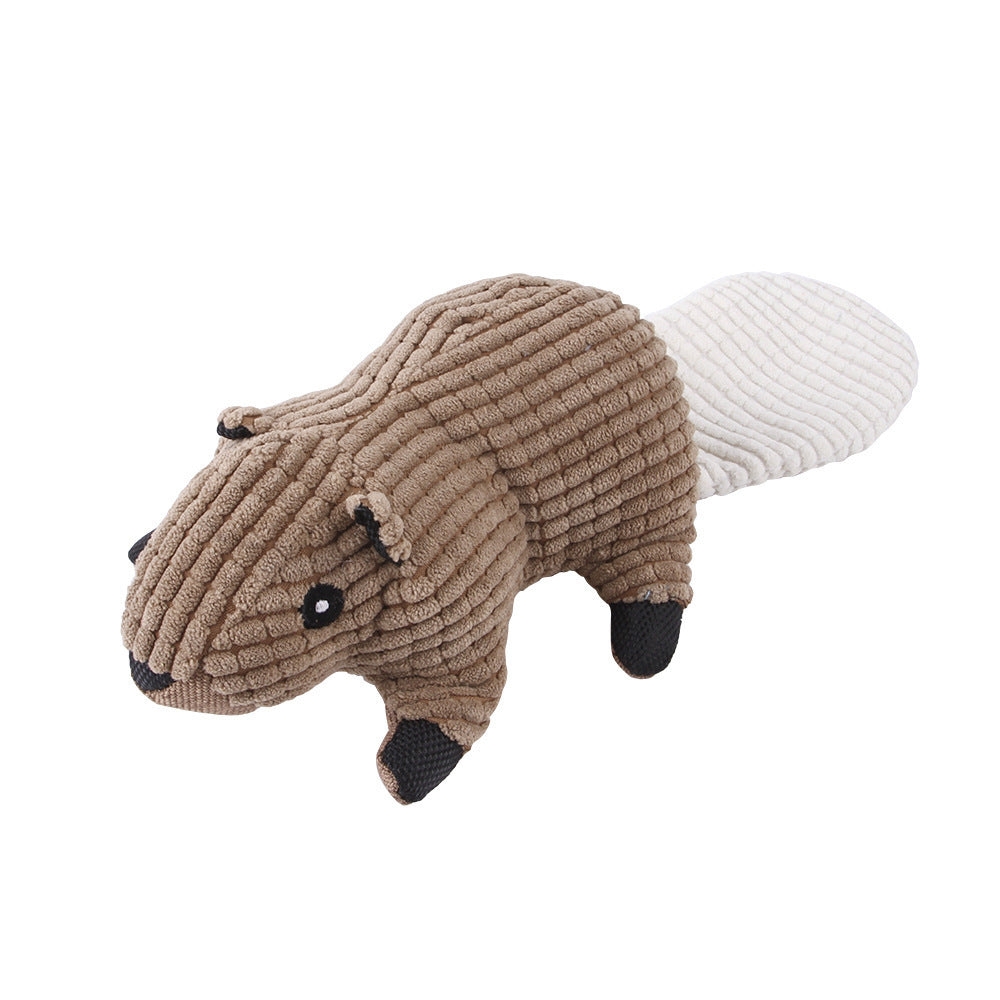Animal Themed Dog Toy With Sound