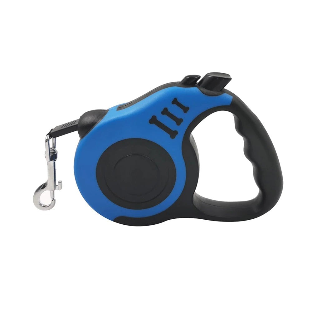 9.8ft (3m) And 16.4ft (5m) Durable Dog Nylon Automatic Retractable Leash