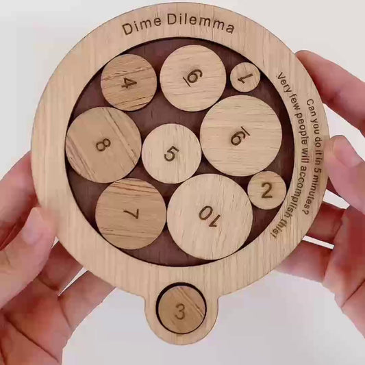 Coin Dilemma Puzzle Game