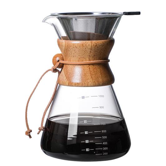 Pour Over Coffee Maker with Dripper Filter