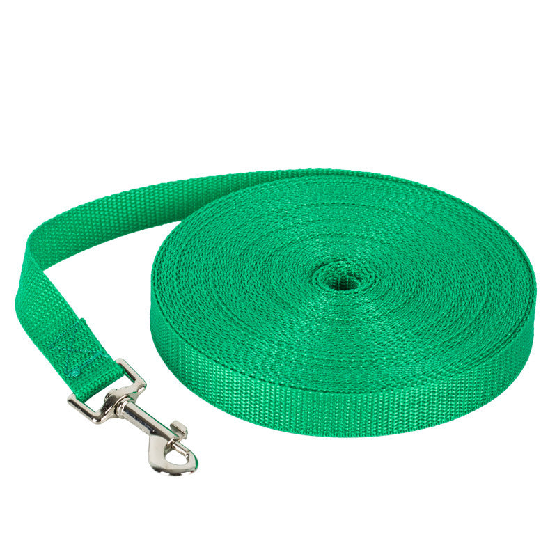 Long rope pet leash