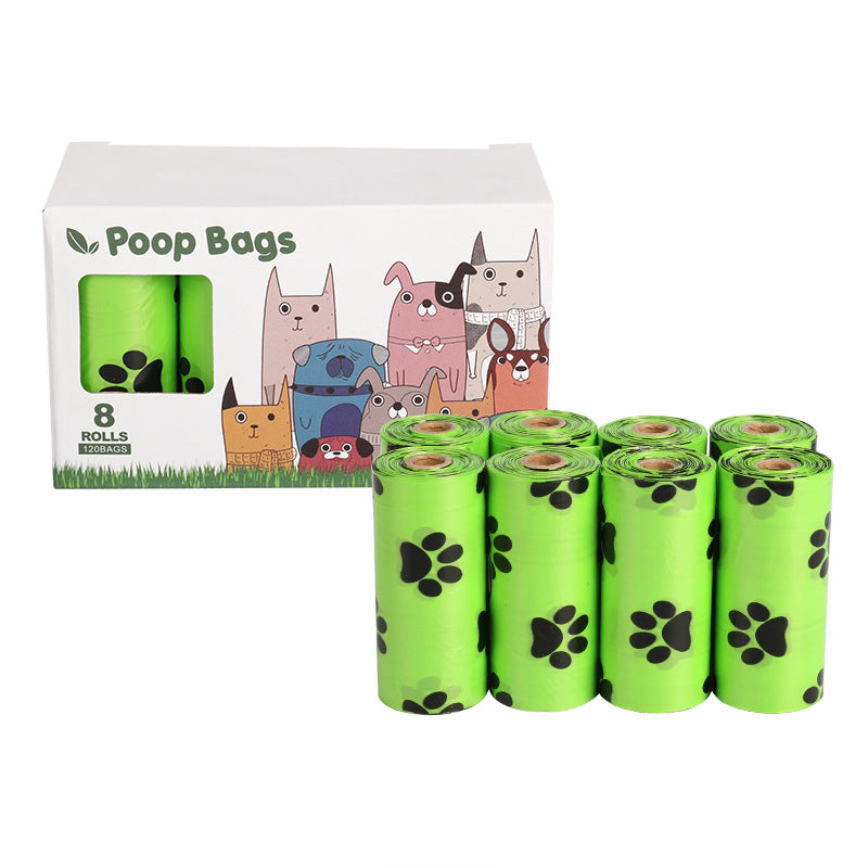 Environmentally Friendly Biodegradable Pet Litter/Poop Bags