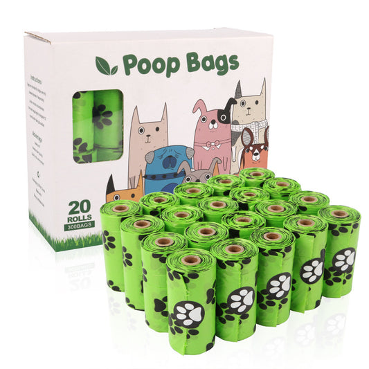 Environmentally Friendly Biodegradable Pet Litter/Poop Bags