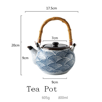 Japanese Style Large-capacity Teapot