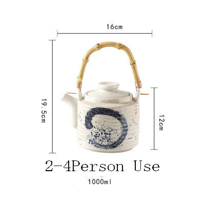 Japanese Style Large-capacity Teapot