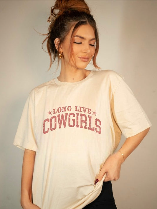 Long Live CowGirls Graphic Tee