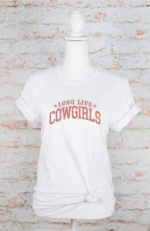 Long Live CowGirls Graphic Tee