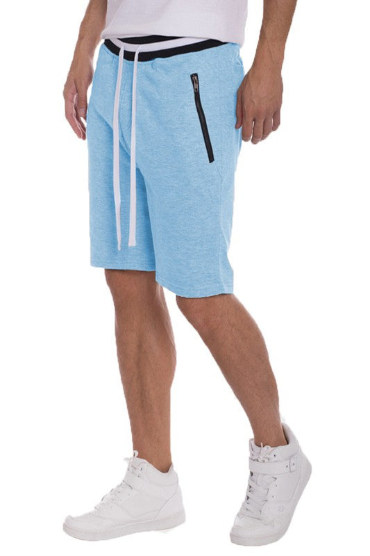 Weiv Mens French Terry Sweat Short