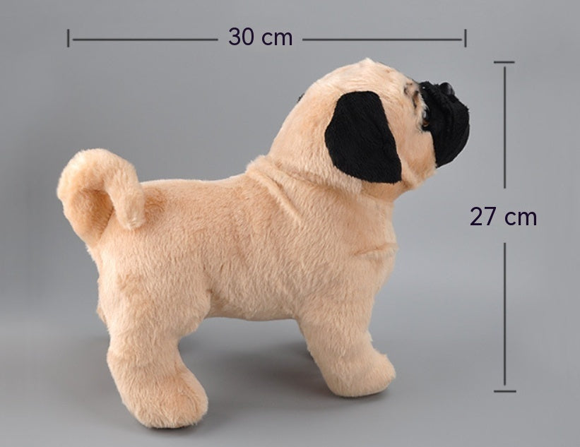 Pug Doll Plush Toy