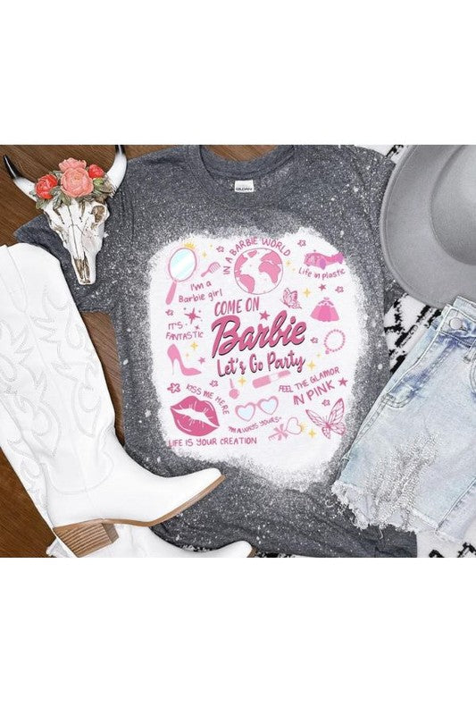 Bleached Barbie Youth Tee