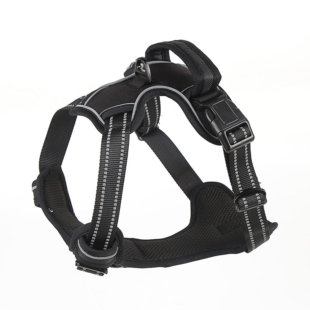 No Pull Breathable Reflective Dog Harness Vest