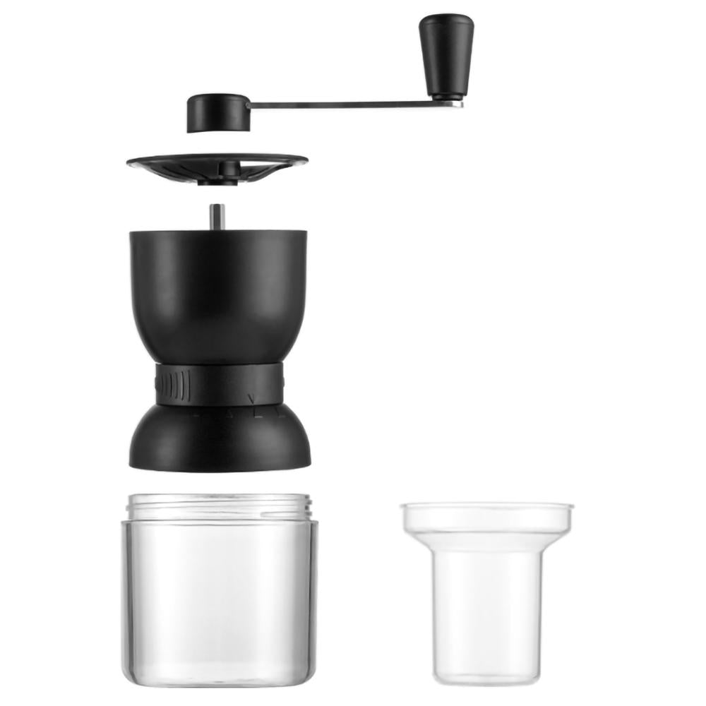 Hand crank coffee grinder