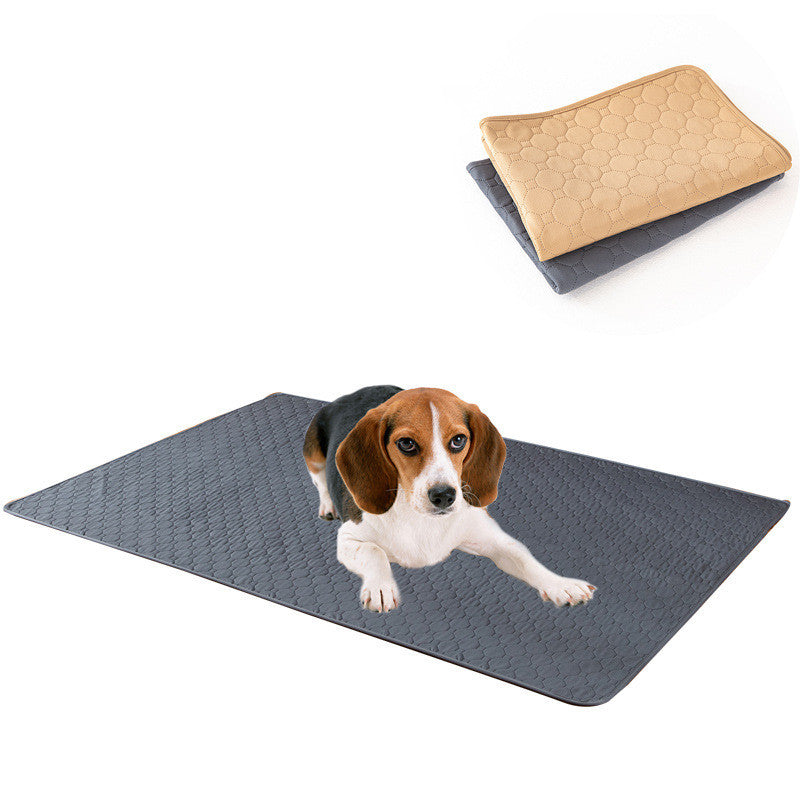Non Slip Easy Drying Washable And Reusable Pet Training Pads