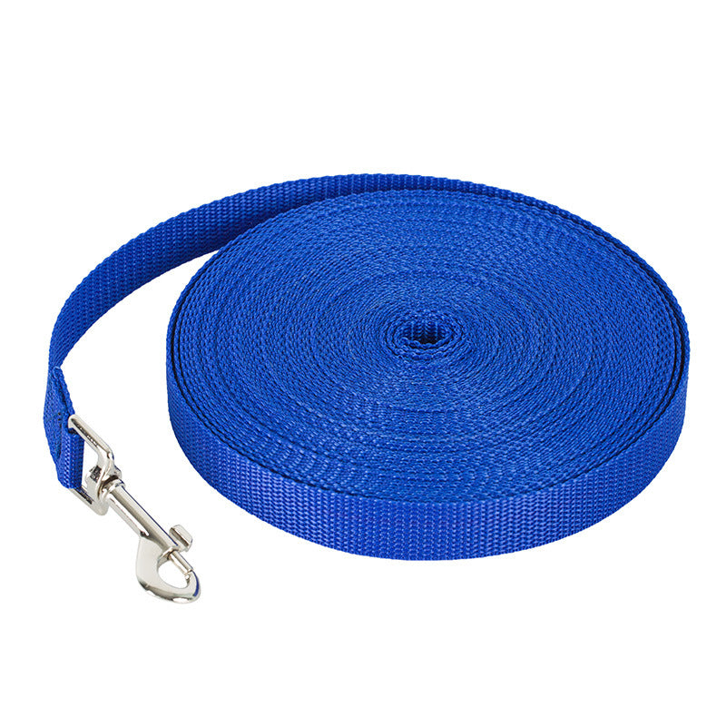 Long rope pet leash
