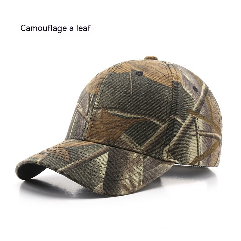 Men's And Women's Fashion Outdoor Digital Camouflage Baseball Cap