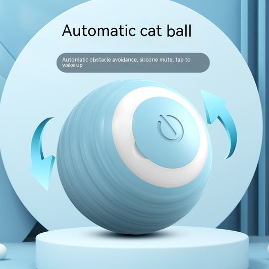 Automatic Cat Teasing Toy Ball