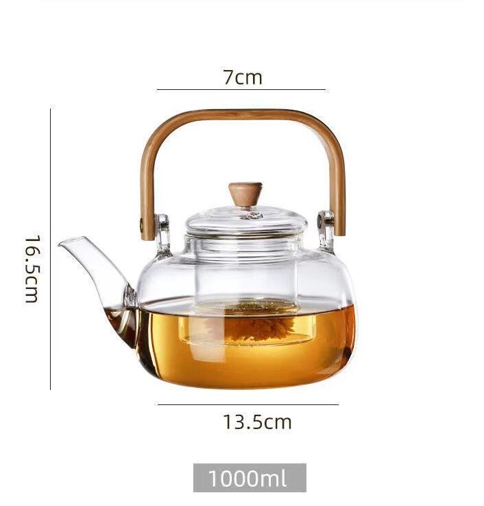 Thickened High Temperature Resistant Brewing Teapot