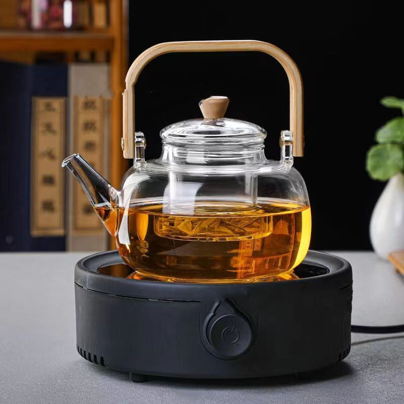 Thickened High Temperature Resistant Brewing Teapot