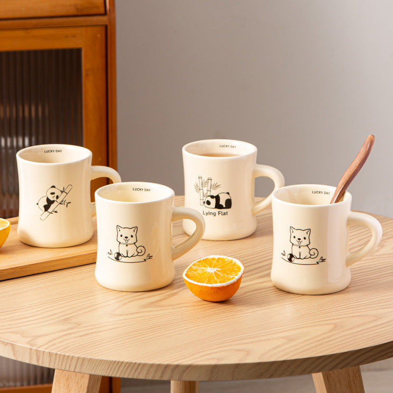 Cartoon Ceramic Coffee Mug