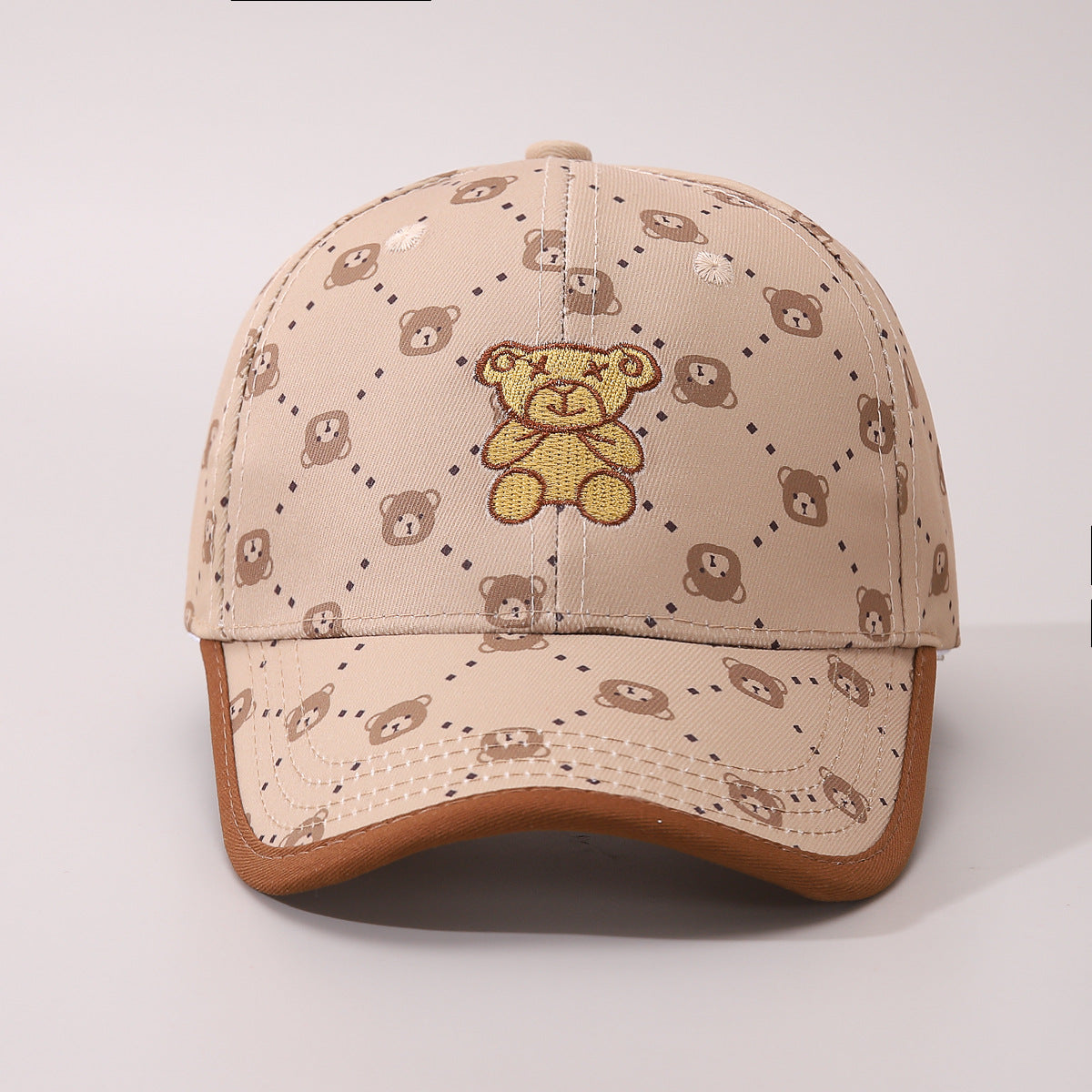 Children's Bear Graphic Ball Cap