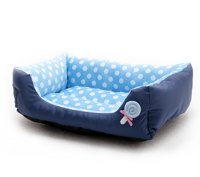 Warm wave lollipop pet sofa bed