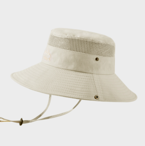 Solid Color Wide Brim Sun Hat
