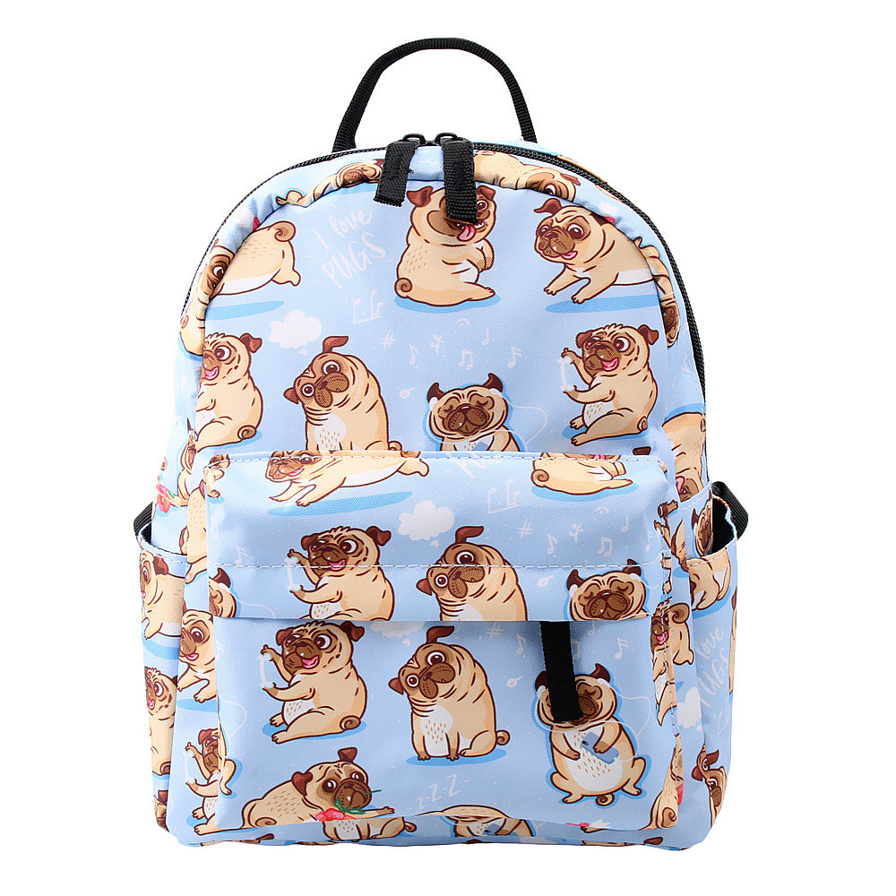 Backpack Puppy Printed Children