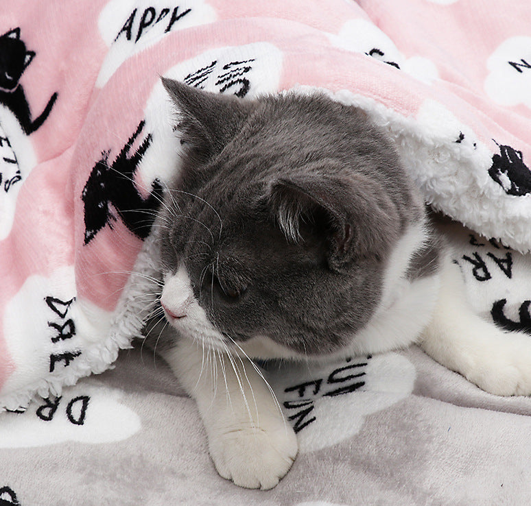 Dog or Cat Soft Pet Blankets