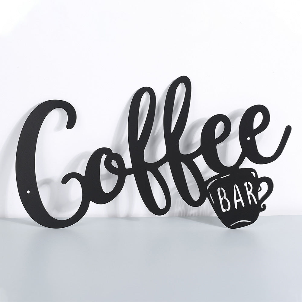 COFFEE BAR Wall Decoration Hanging Letters