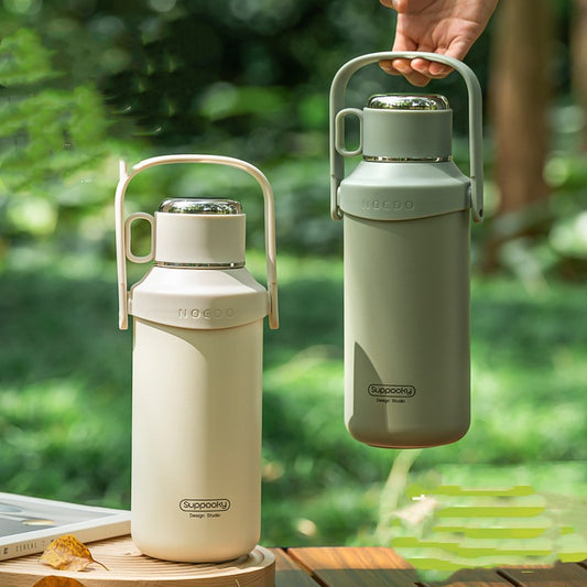 Stainless Steel Large Capacity Insulated Thermos