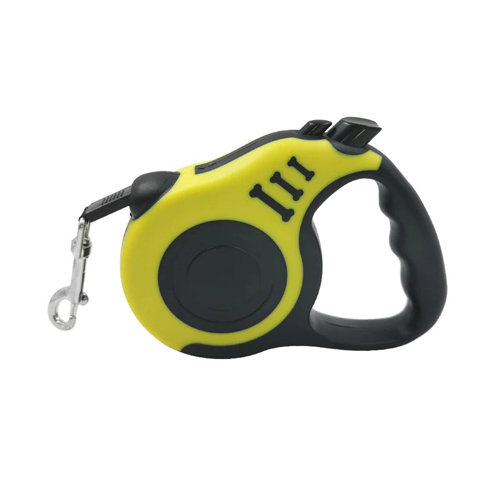9.8ft (3m) And 16.4ft (5m) Durable Dog Nylon Automatic Retractable Leash