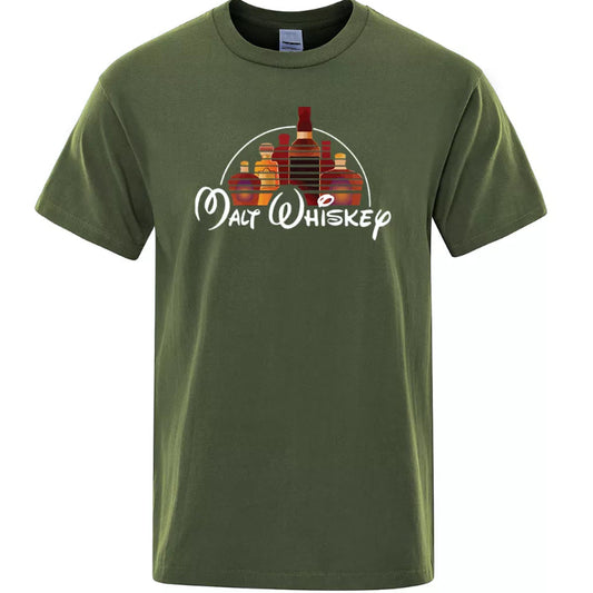 Malt Whiskey Men's T-shirt