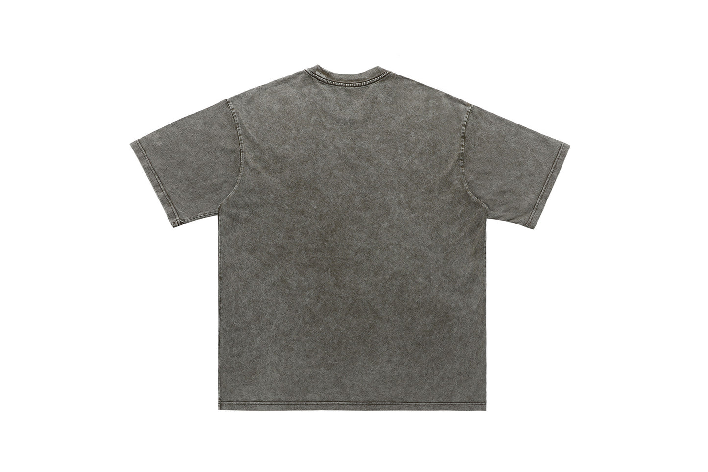 Retro Pure Cotton Loose Short Sleeve T-shirt