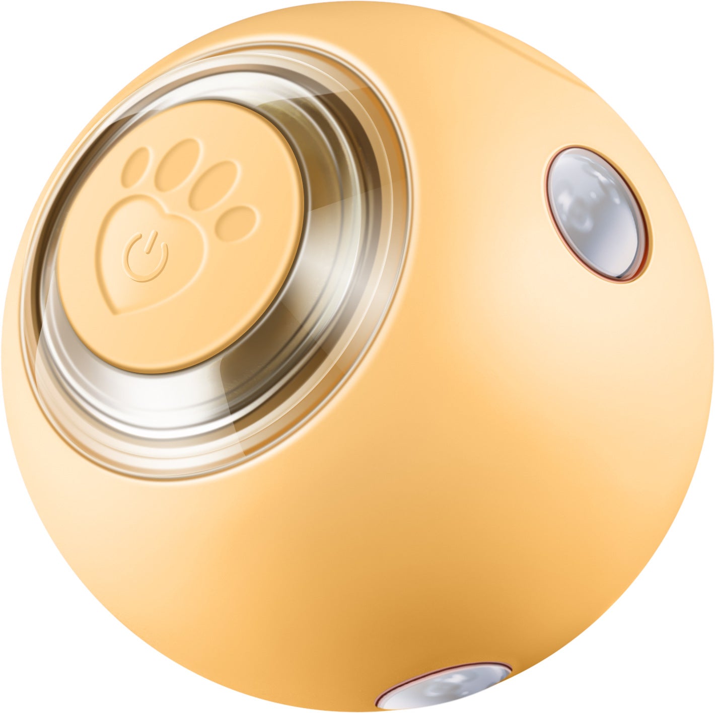 Smart Cat Illuminating Toy Ball w/ Obstacle Avoidance Feature
