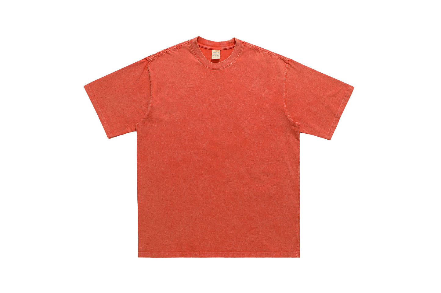 Retro Pure Cotton Loose Short Sleeve T-shirt
