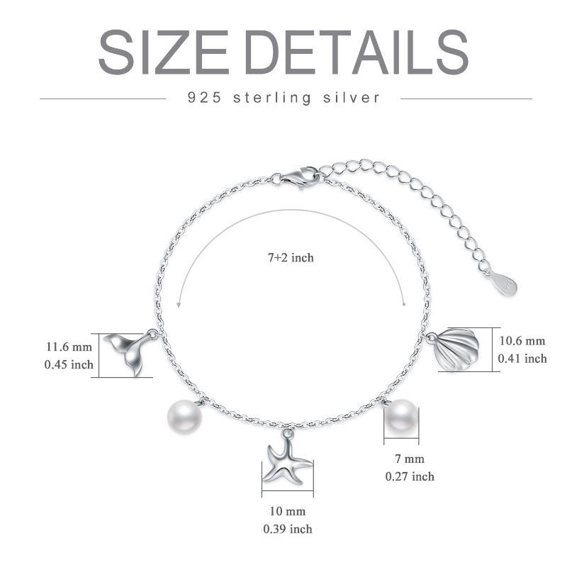Coastal Charm S925 Silver Bracelet
