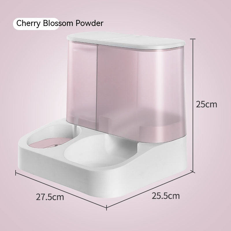 Automatic Pet Feeder With Clear Container