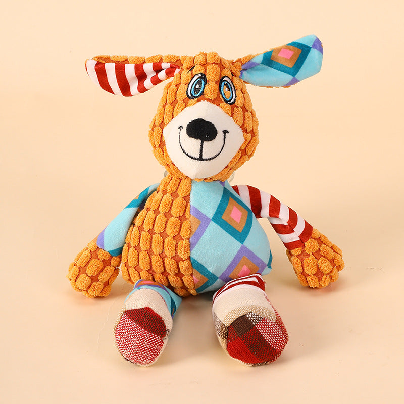 Plush Squeaky Toy For Dogs