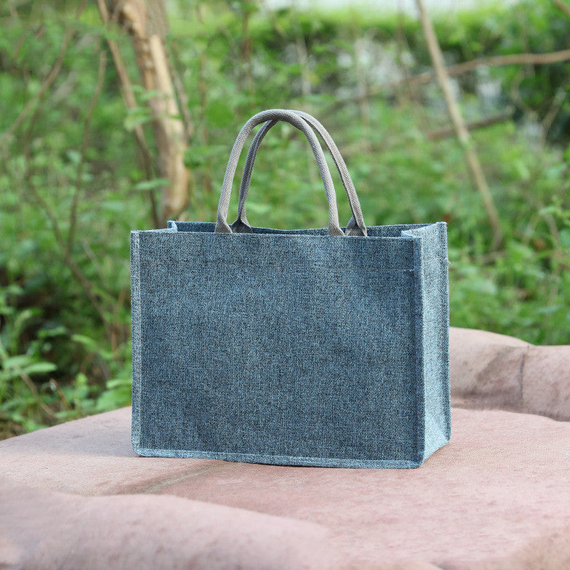 Linen Shopping Bags Retro Eco-Friendly