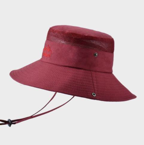 Solid Color Wide Brim Sun Hat