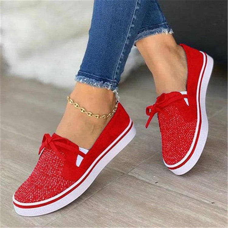 Lace-up Canvas Sneakers