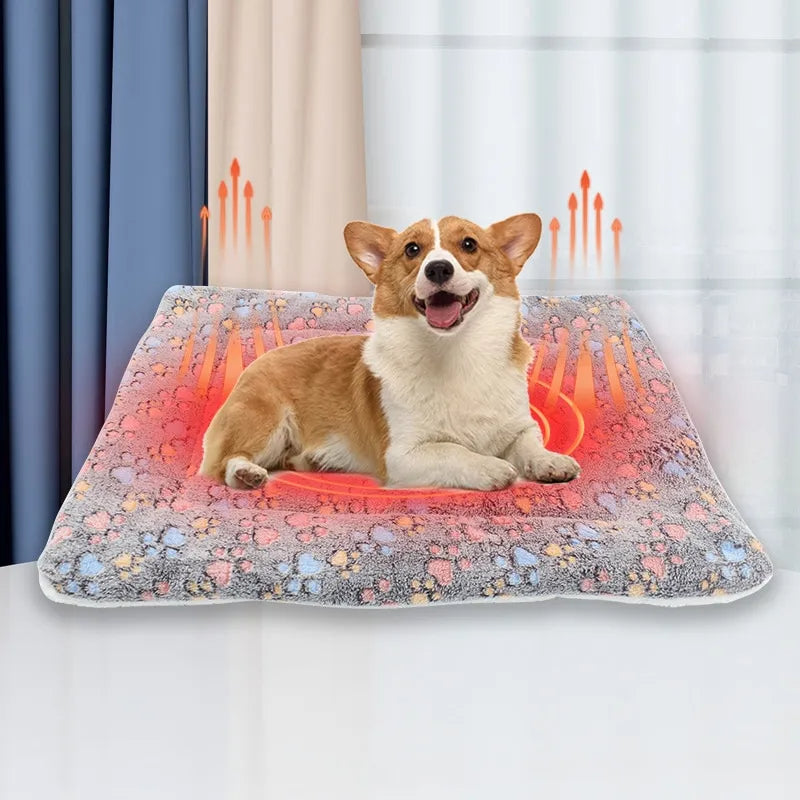 Super Soft Pet Bed or Crate Pad For Large, Medium , and Small Dogs. Reversible & Washable