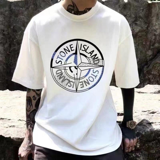 Men's Printed Short-sleeved T-shirt