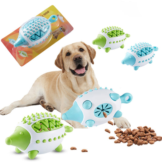 Interactive TPR Leaking Food Dog Toys