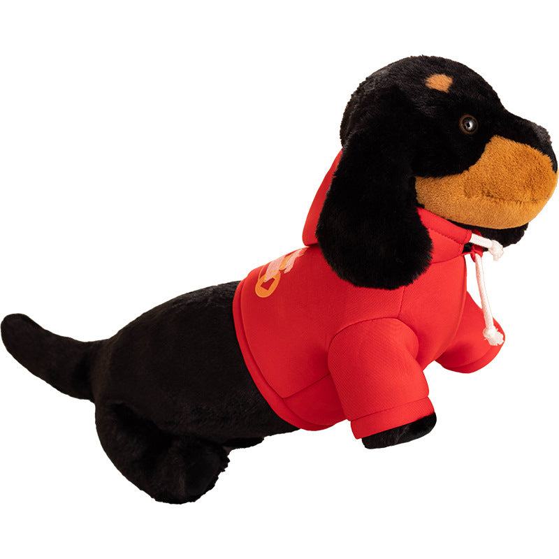 Sausage Dog Doll Plush Toy