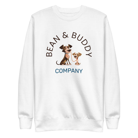 Bean & Buddy Unisex Premium Sweatshirt